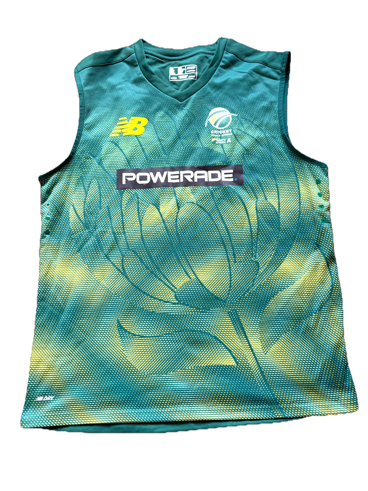 Dane Paterson South Africa A 2018 T20 Match Worn Playing Pullover