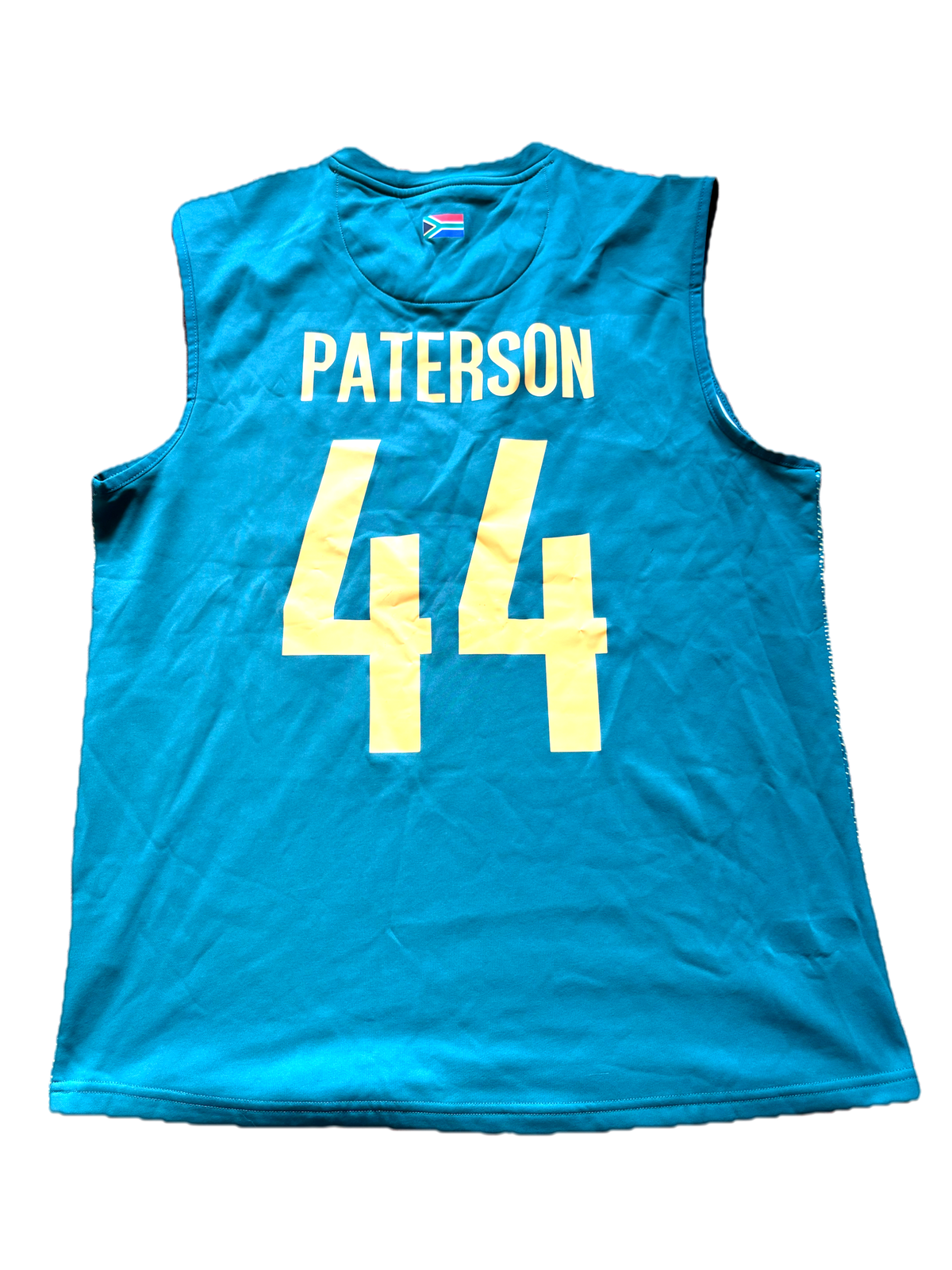 Dane Paterson South Africa A 2018 T20 Match Worn Playing Pullover