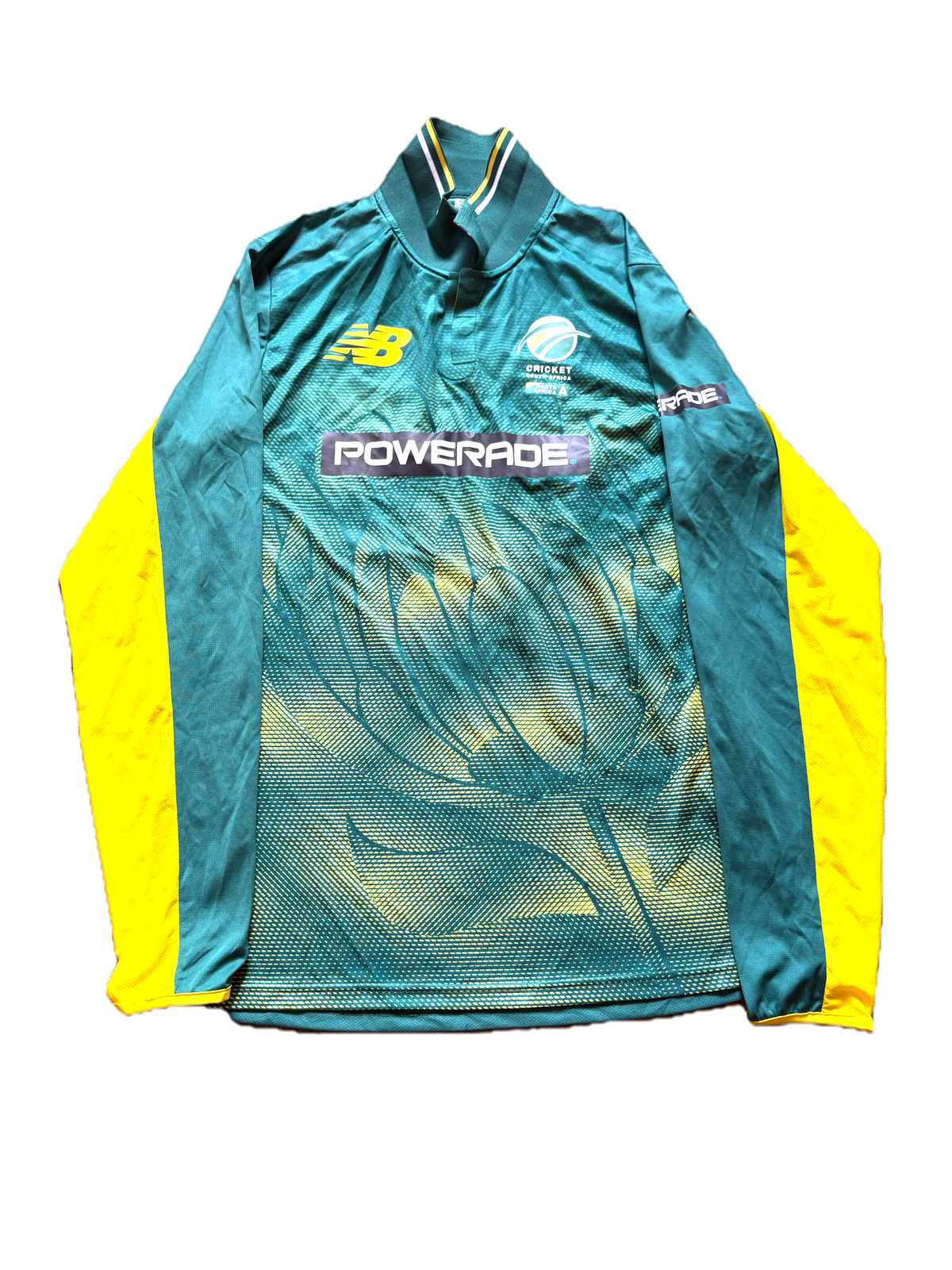 Dane Paterson South Africa A 2018 T20 Match Worn LS Playing Shirt