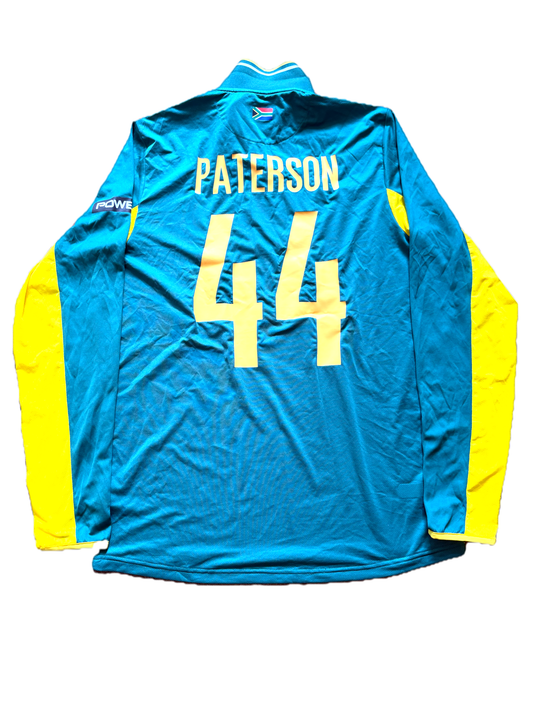 Dane Paterson South Africa A 2018 T20 Match Worn LS Playing Shirt