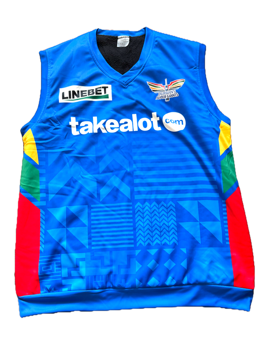 Durban Super Giants 2026 SA20 Match Issue Playing Pullover