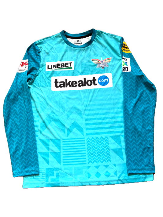 Durban Super Giants 2026 SA20 Player Issue LS Training T-Shirt