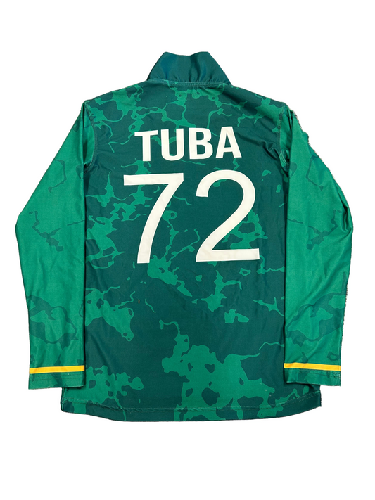 Tuba Hassan Pakistan 2022 Commonwealth Games Match Worn LS Playing Shirt