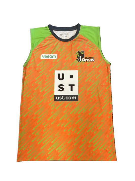 Seattle Orcas 2025 MLC Player Issue Training Vest