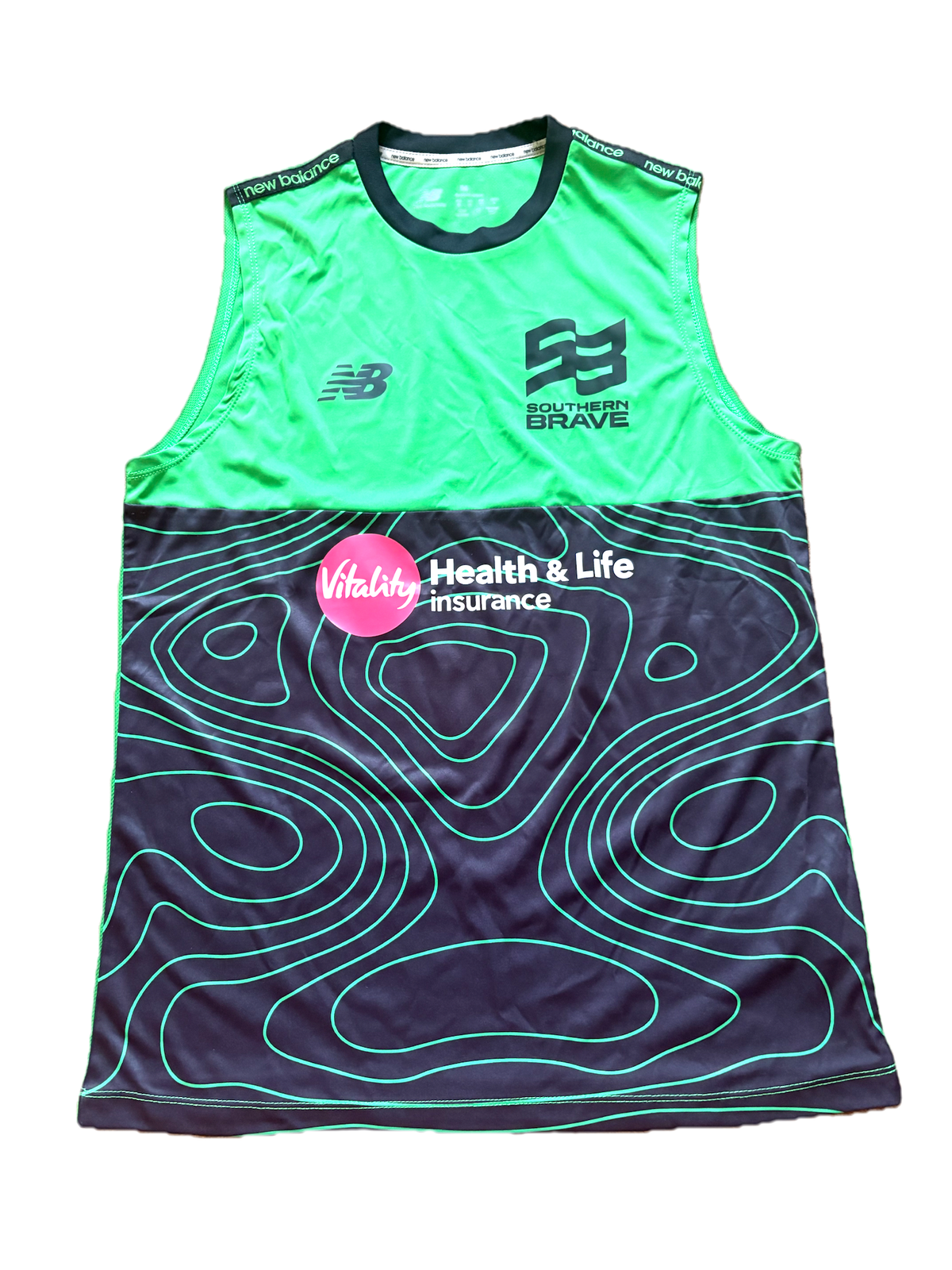 Southern Brave 2025 Hundred Player Issue Training Vest