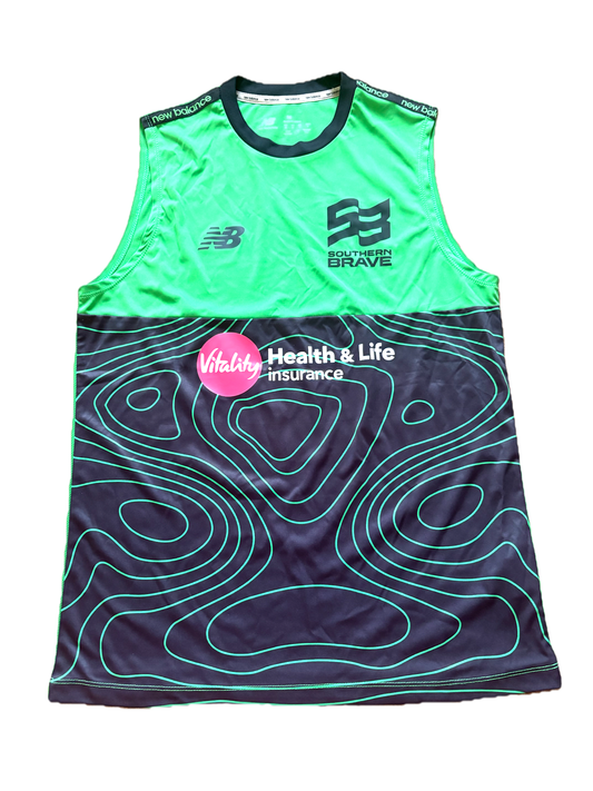 Southern Brave 2025 Hundred Player Issue Training Vest