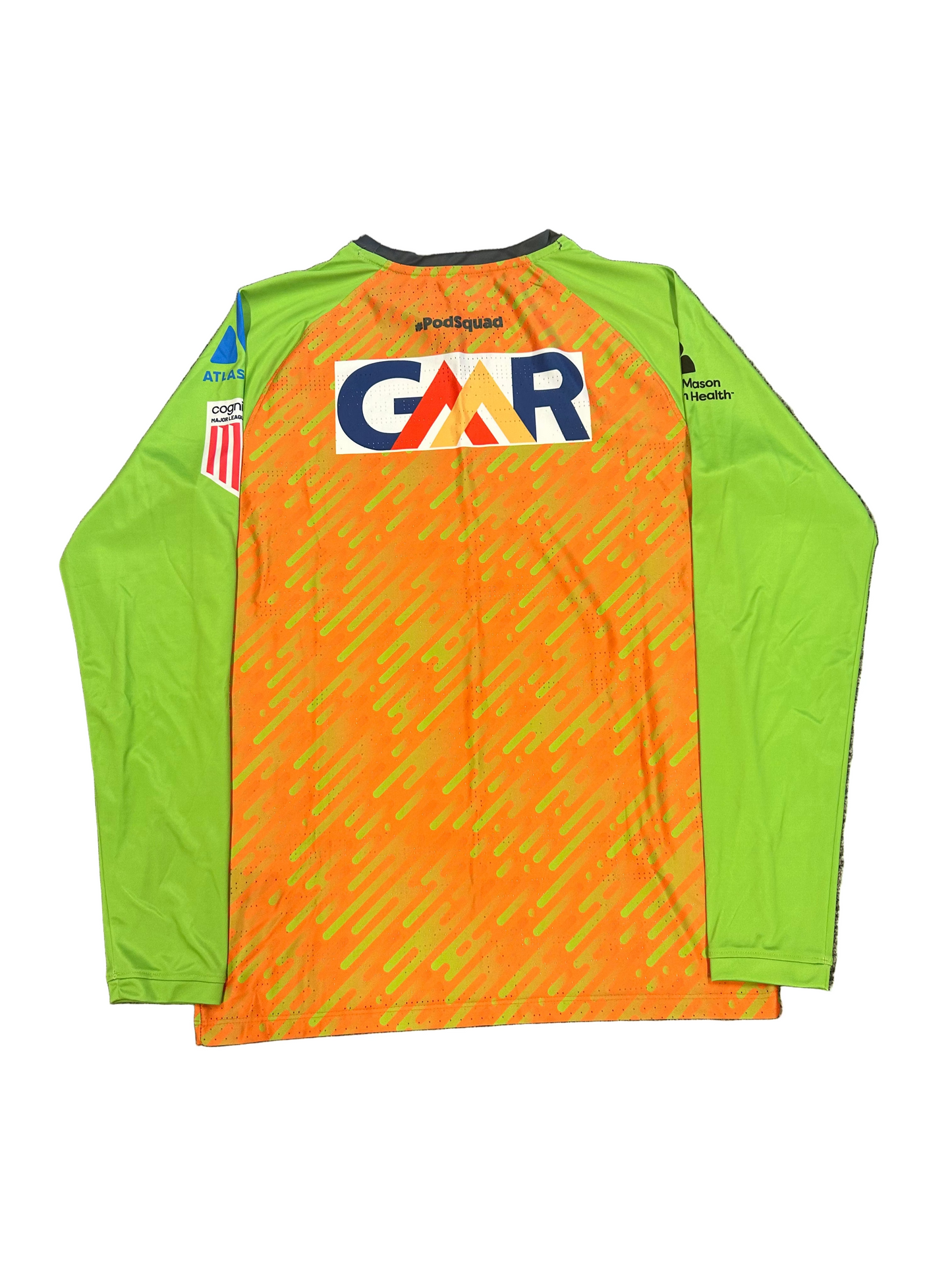 Seattle Orcas 2025 MLC Player Issue LS Training T-Shirt
