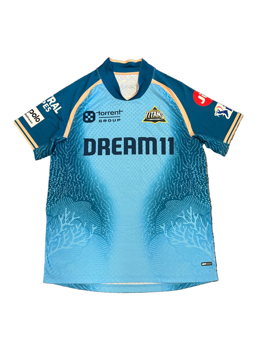 Gujarat Titans 2025 IPL Player Issue SS Training T-Shirt