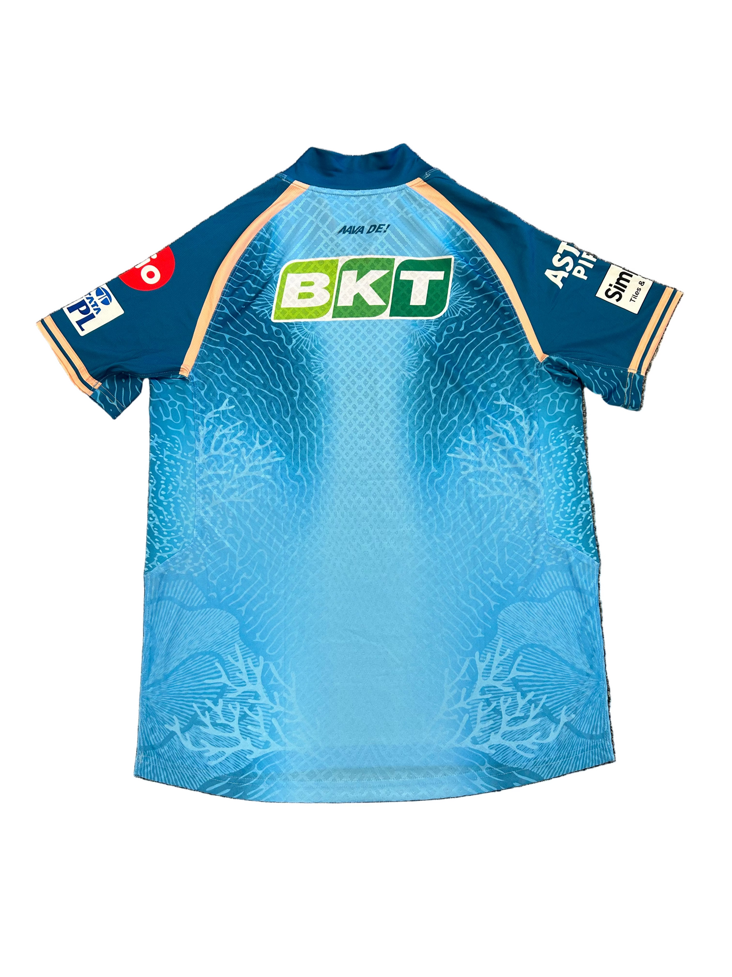 Gujarat Titans 2025 IPL Player Issue SS Training T-Shirt