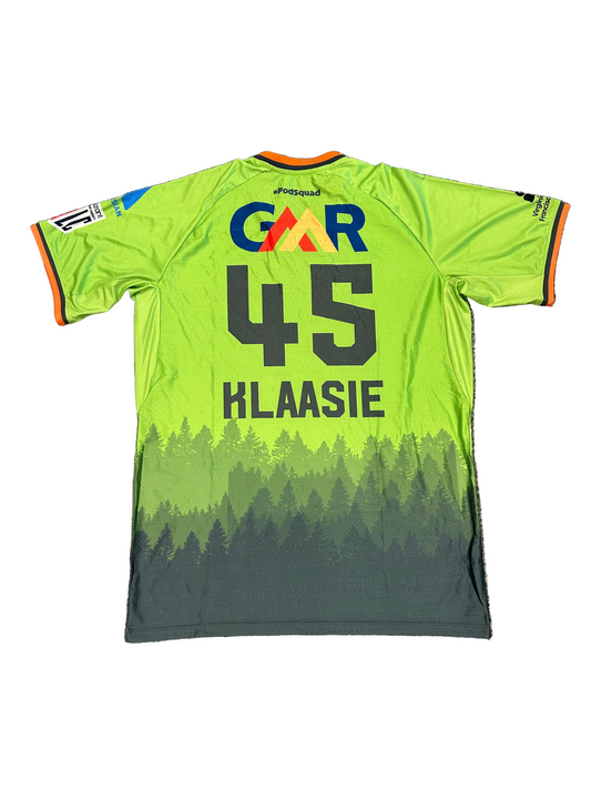 Heinrich Klaasen Seattle Orcas 2025 MLC Match Issue SS Playing Shirt
