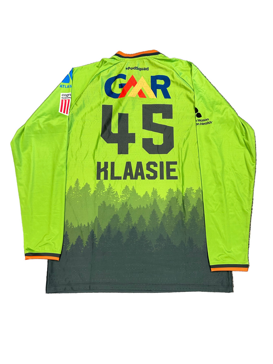 Heinrich Klaasen Seattle Orcas 2025 MLC Match Issue LS Playing Shirt