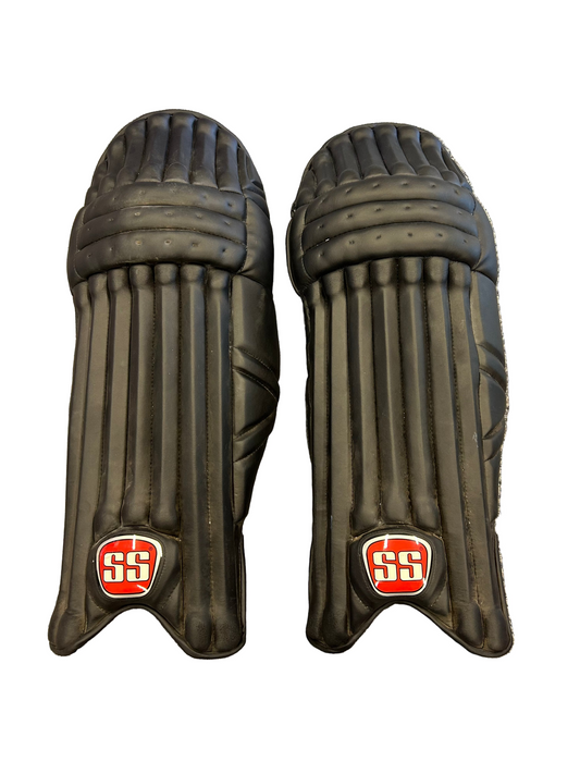 SS Test Opener Black Pro Issue Batting Pads