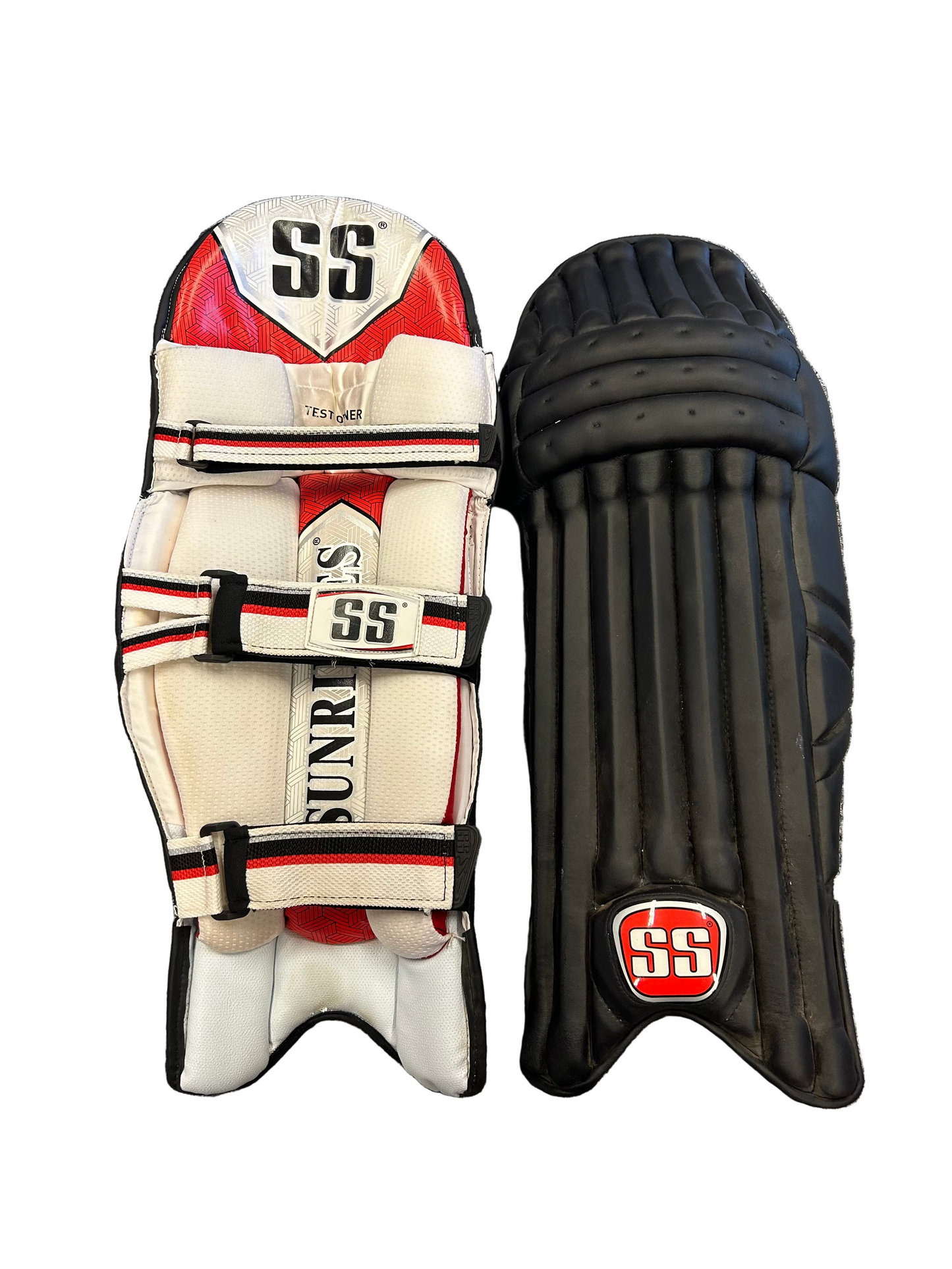 SS Test Opener Black Pro Issue Batting Pads