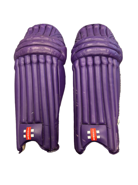 Gray Nicolls Legend Purple Pro Batting Pads