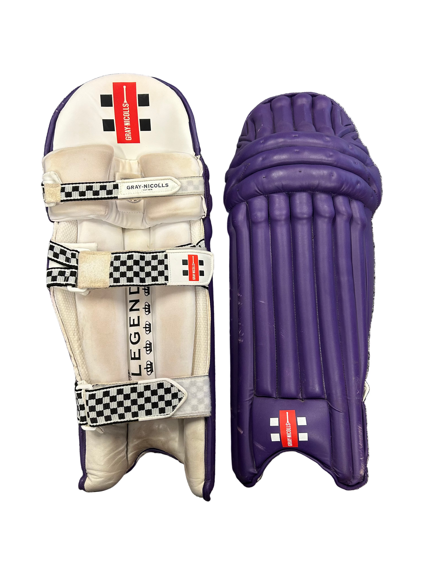 Gray Nicolls Legend Purple Pro Batting Pads