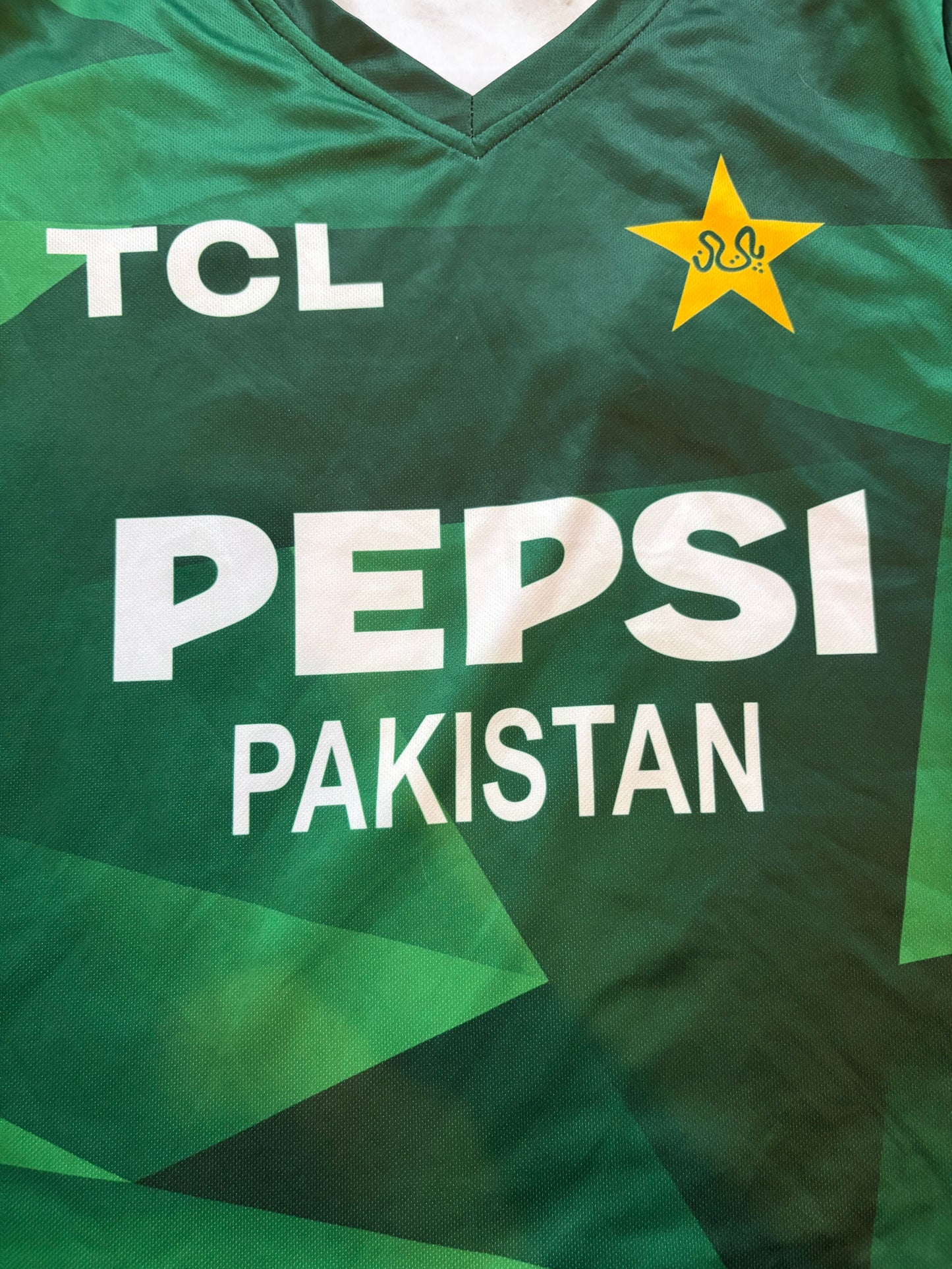 Naseem Shah Pakistan 2025 ODI Match Worn LS Playing Jumper