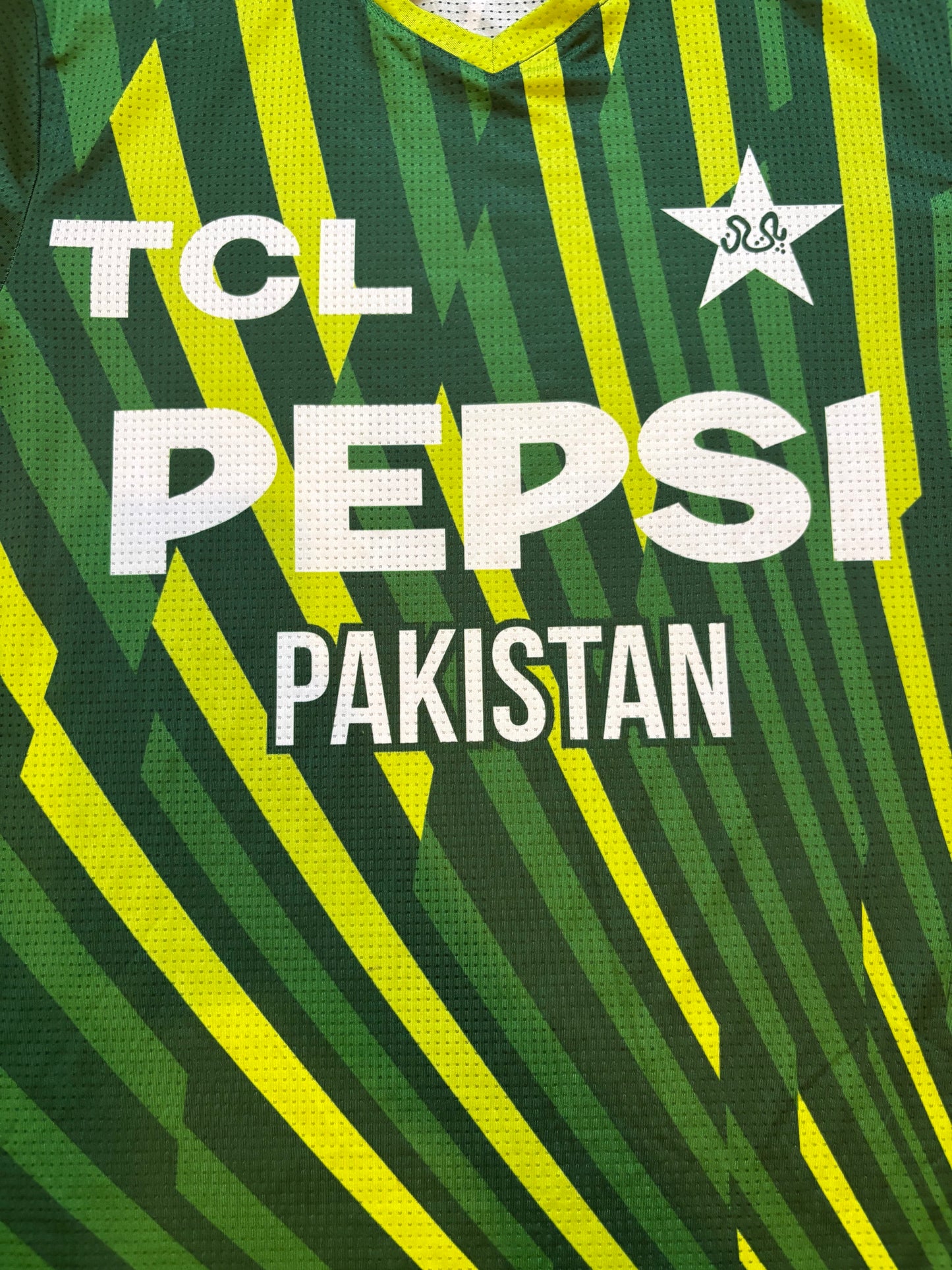 Sahibzada Farhan Pakistan 2024 ODI Match Issue Signed SS Playing Shirt