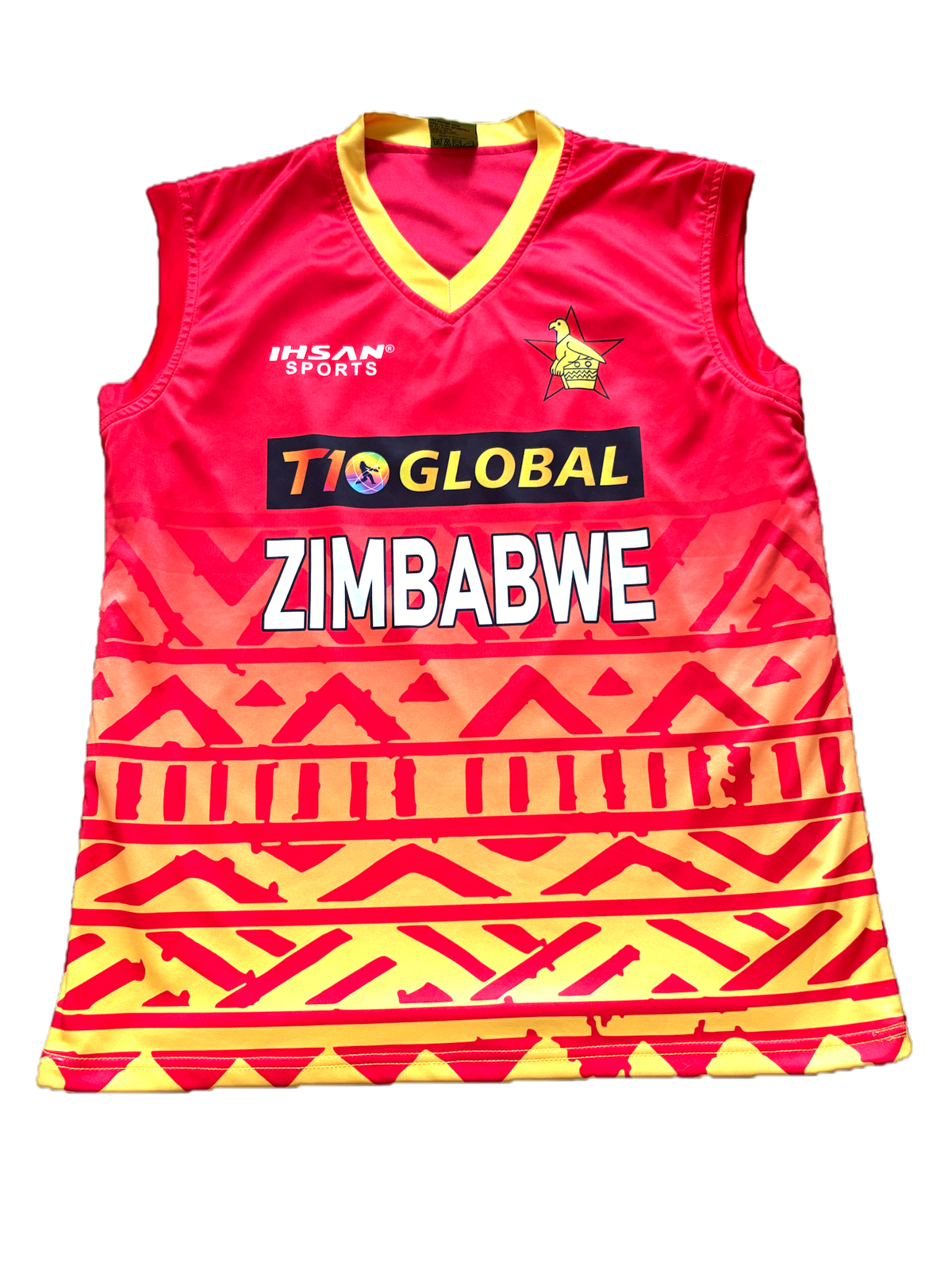 Luke Jongwe Zimbabwe 2024 ODI Match Worn Playing Pullover