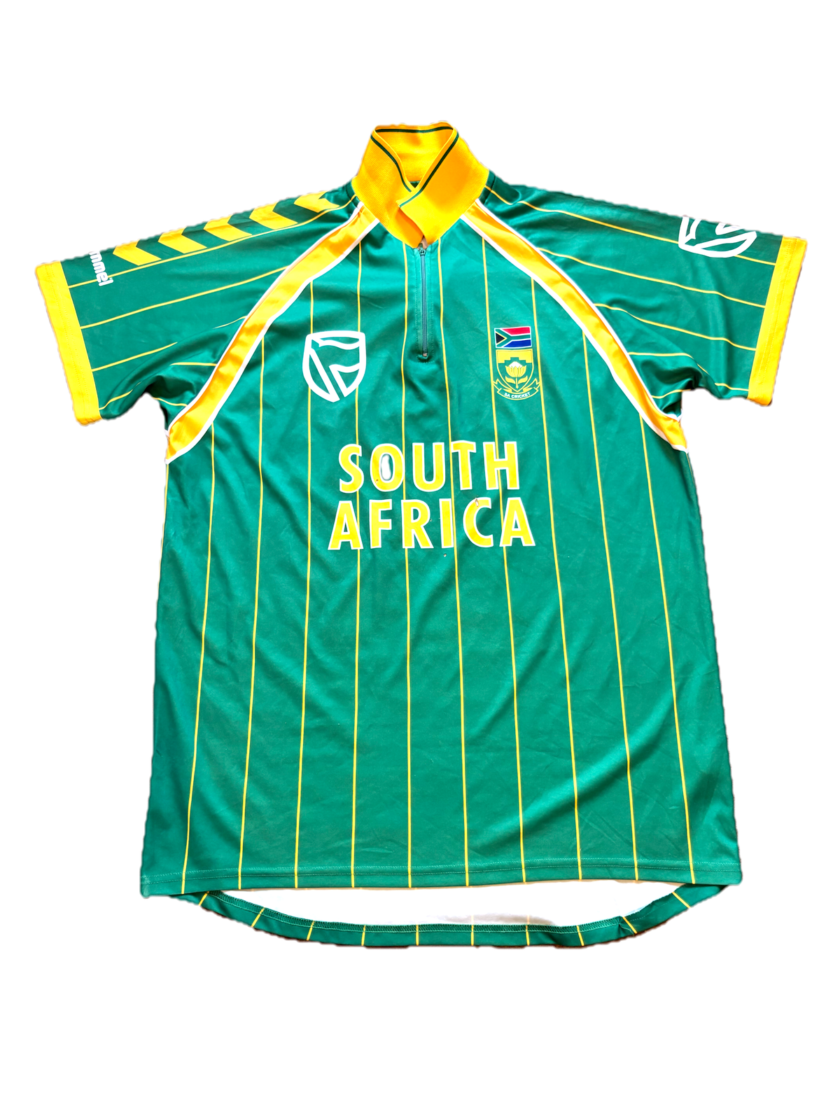 Vernon Philander South Africa 2007 ODI Match Worn SS Playing Shirt