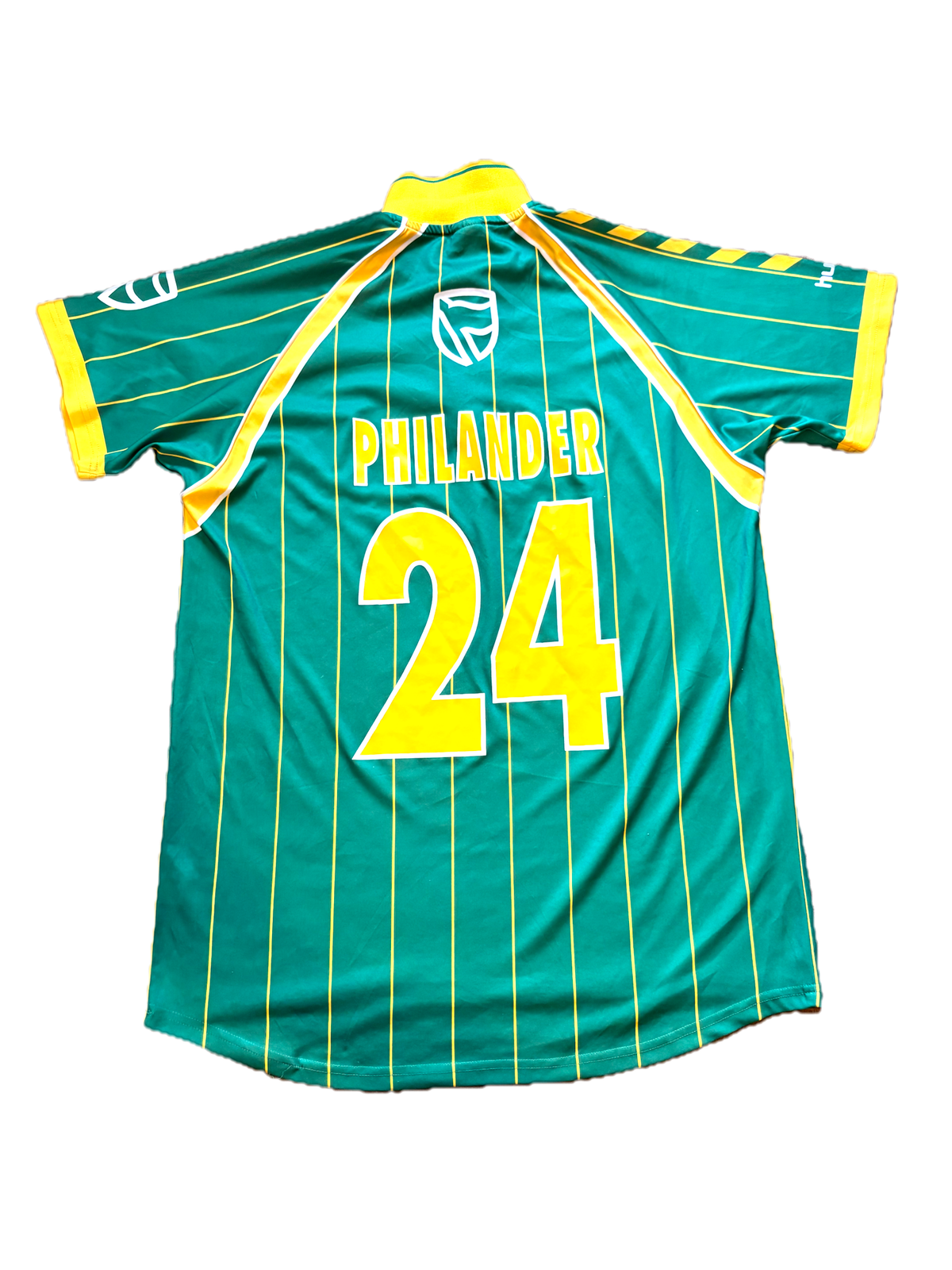 Vernon Philander South Africa 2007 ODI Match Worn SS Playing Shirt