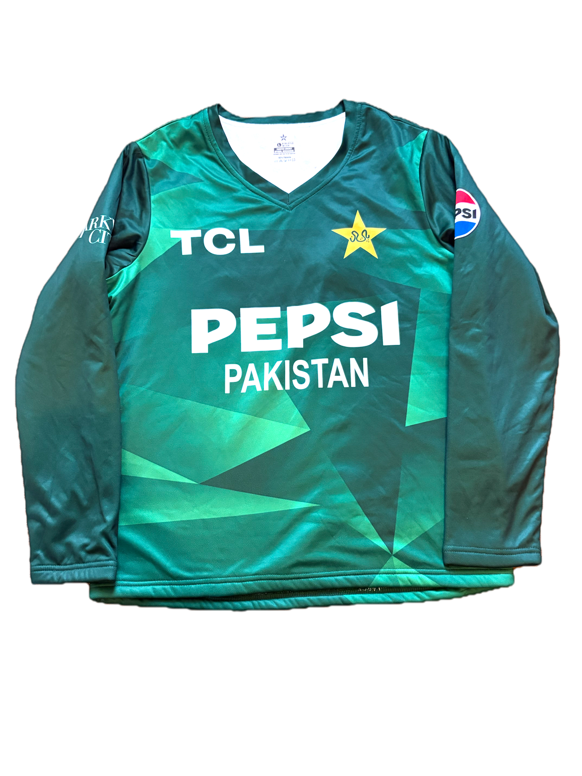 Naseem Shah Pakistan 2025 ODI Match Worn LS Playing Jumper