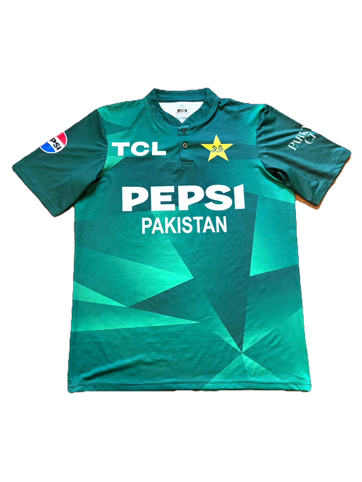 Shaheen Shah Afridi Pakistan 2025 ODI Match Worn SS Playing Shirt