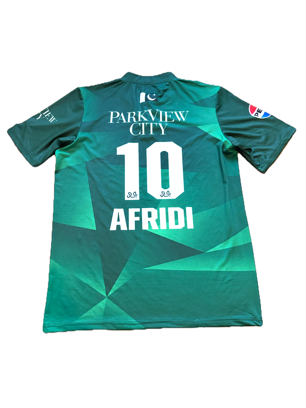 Shaheen Shah Afridi Pakistan 2025 ODI Match Worn SS Playing Shirt
