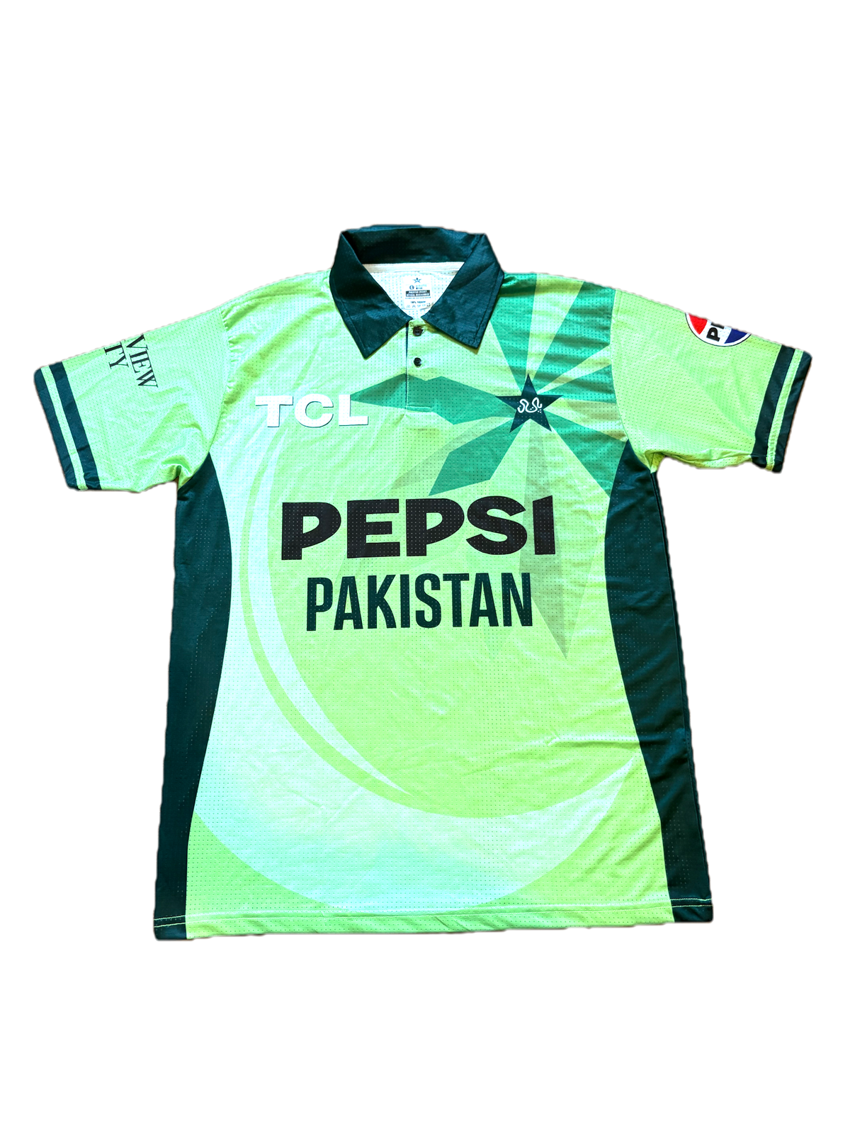 Sufyan Moqim Pakistan 2024 ODI Match Worn SS Playing Shirt