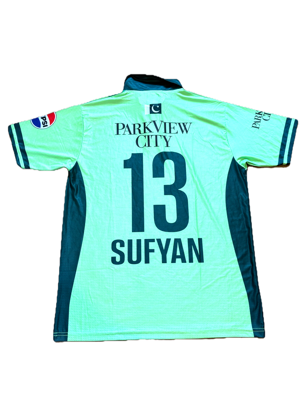 Sufyan Moqim Pakistan 2024 ODI Match Worn SS Playing Shirt