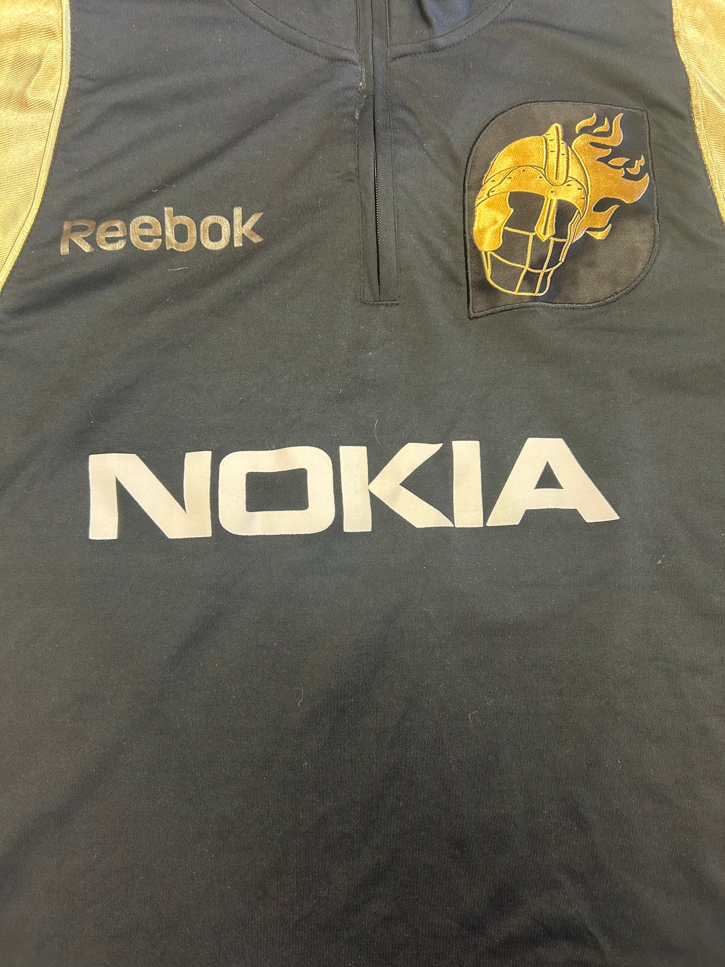 Ajit Agarkar Kolkata Knight Riders 2008 IPL Match Worn SS Playing Shirt