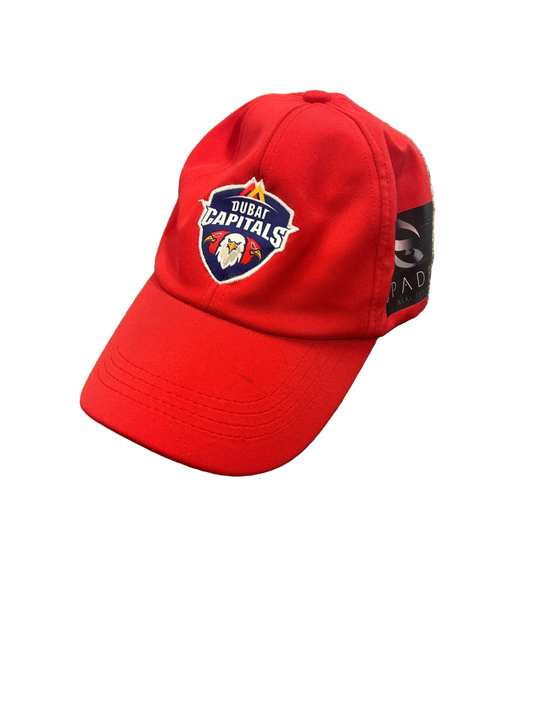 Dubai Capitals 2025 ILT20 Match Worn Playing Hat