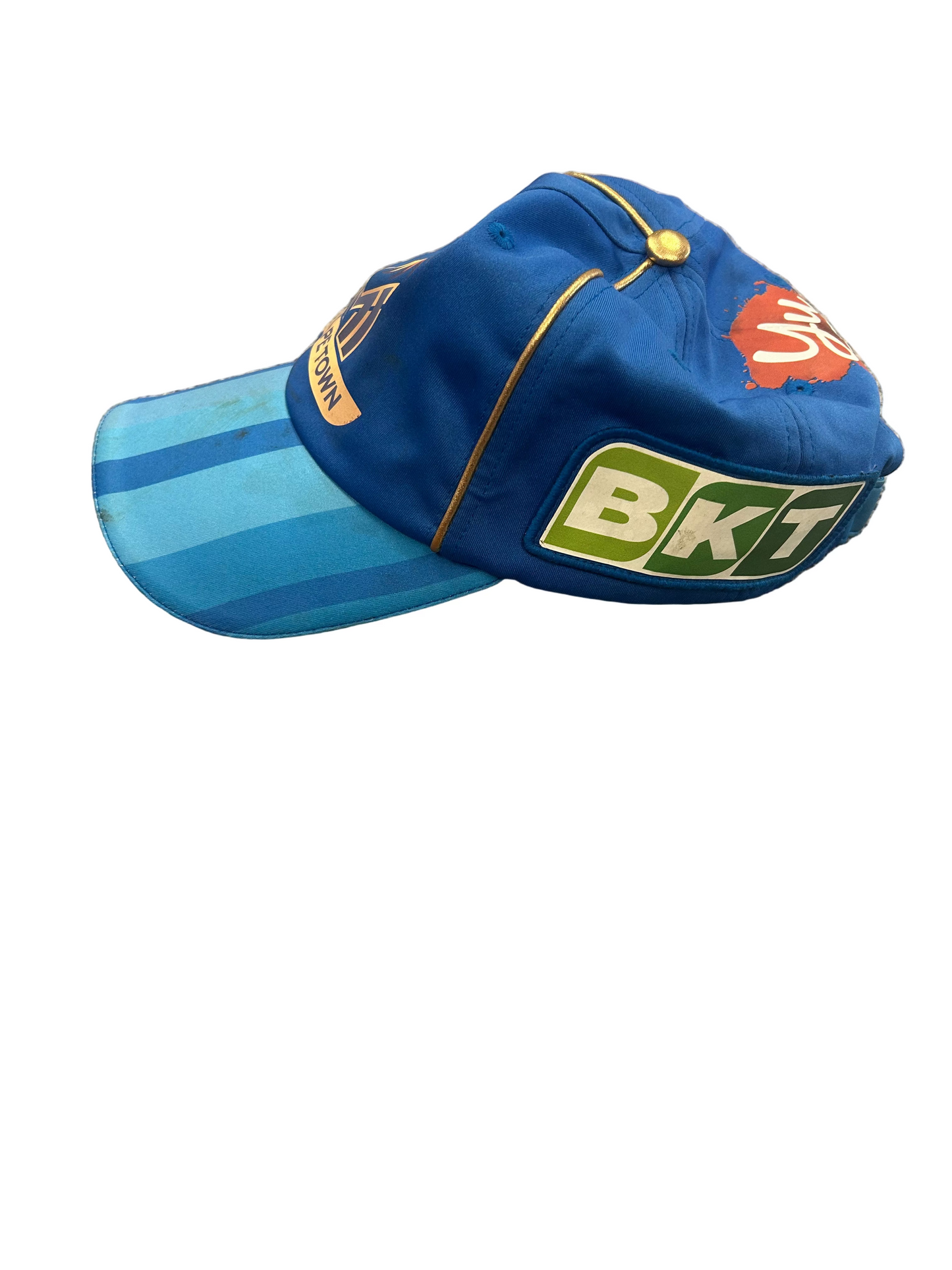 Mumbai Indians Cape Town 2023 SA20 Match Worn Playing Hat
