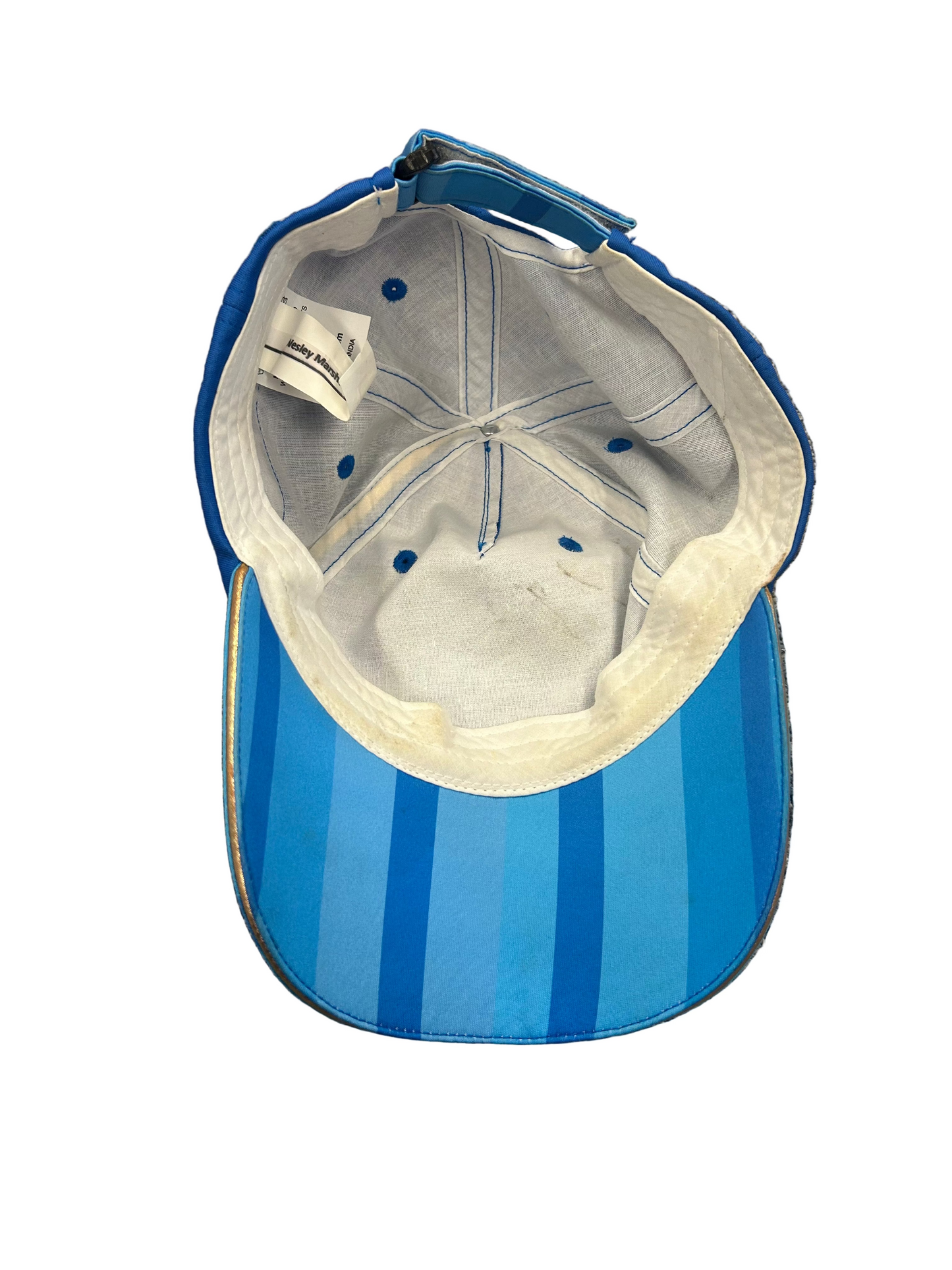 Mumbai Indians Cape Town 2023 SA20 Match Worn Playing Hat