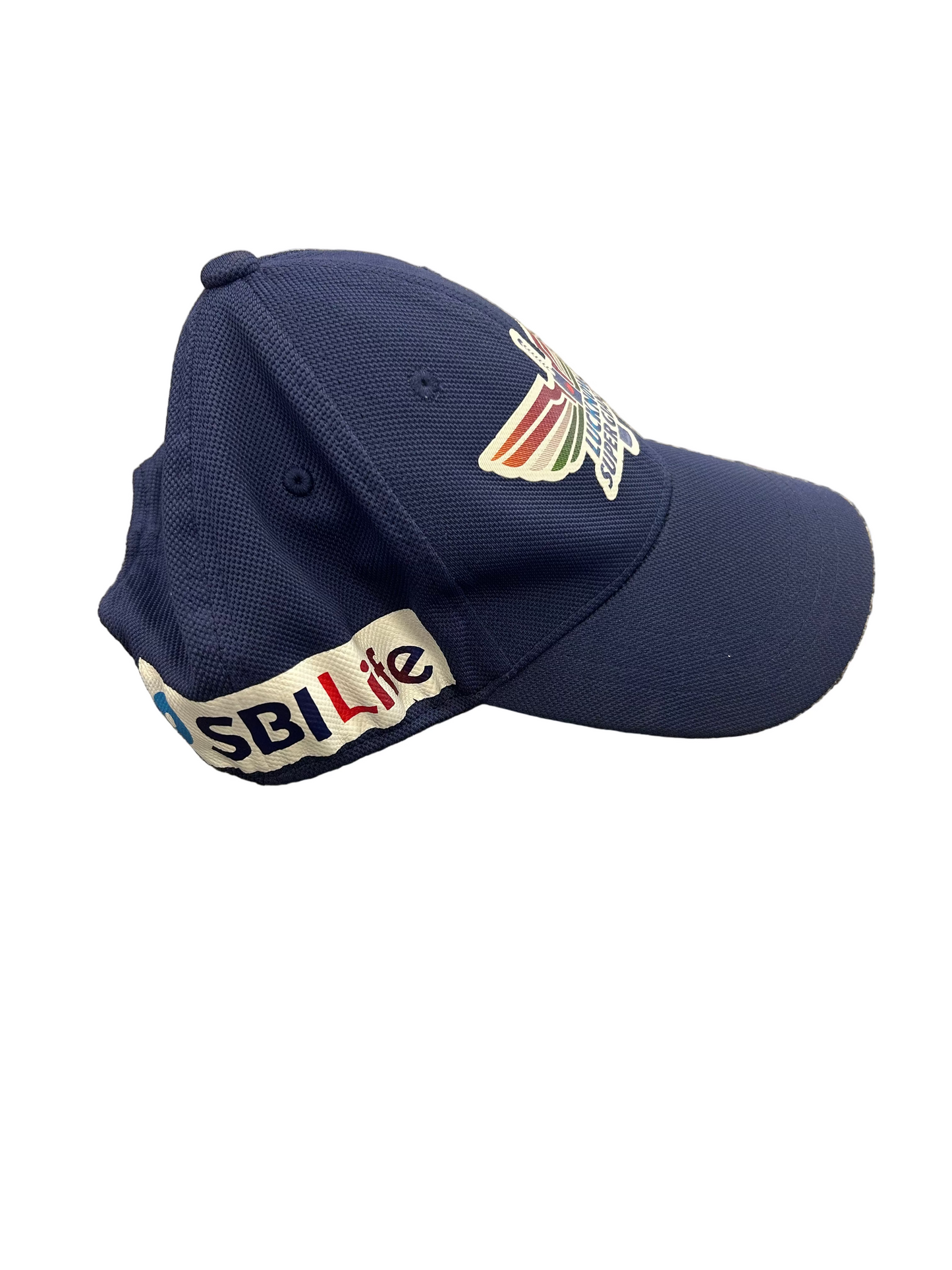 Nicholas Pooran Lucknow Super Giants 2024 IPL Match Worn Playing Hat