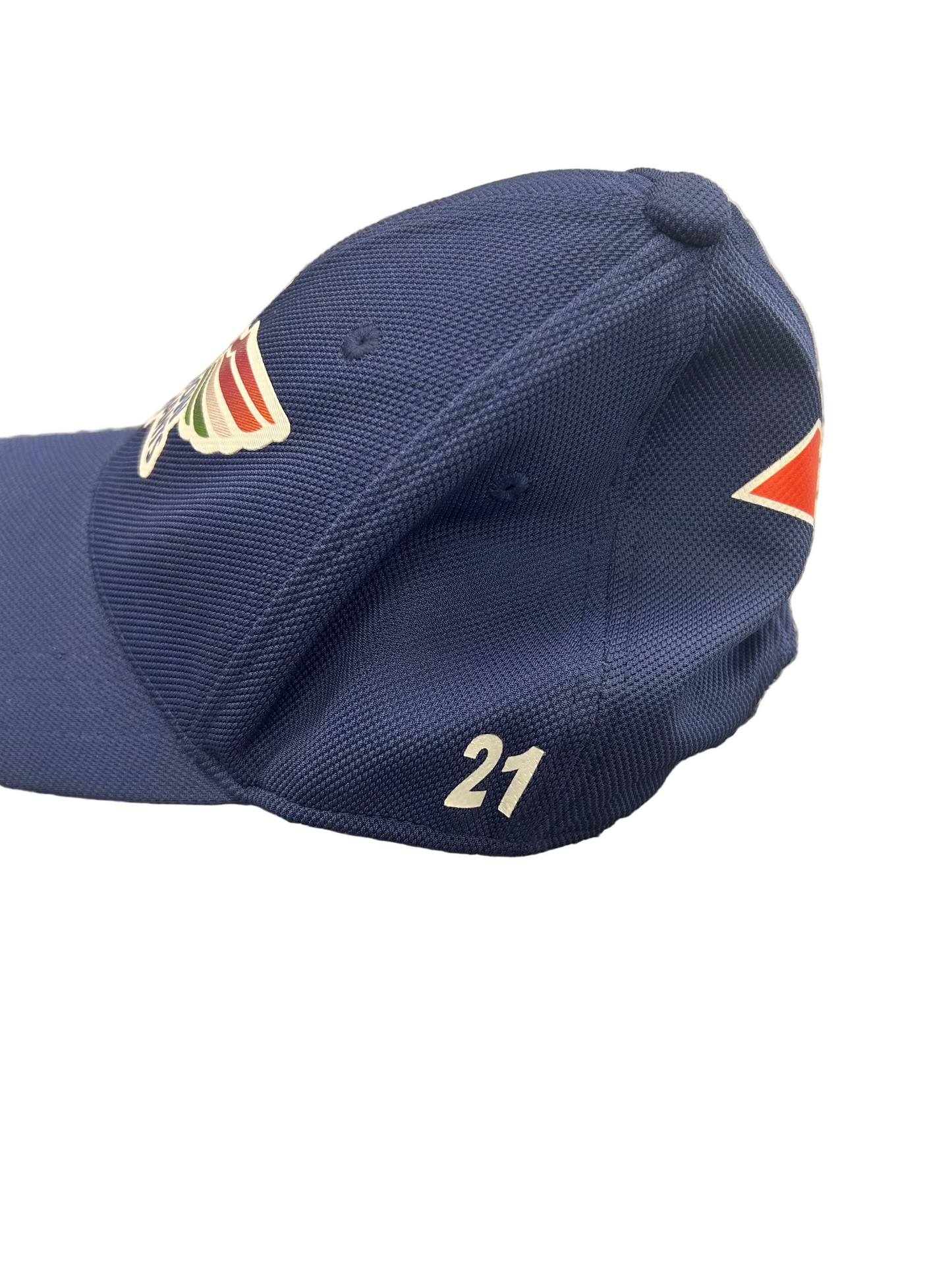 Nicholas Pooran Lucknow Super Giants 2024 IPL Match Worn Playing Hat