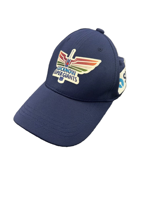Marcus Stoinis Lucknow Super Giants 2024 IPL Match Worn Playing Hat