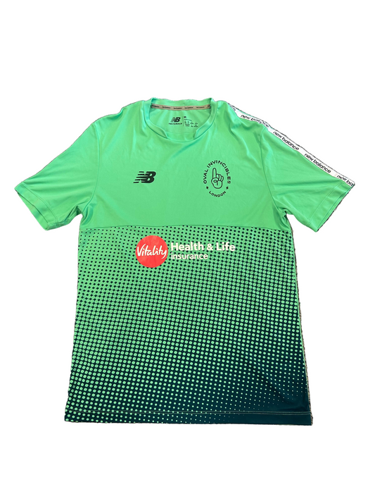 Oval Invincibles 2024 Player Issue Pre Match SS Training T-Shirt