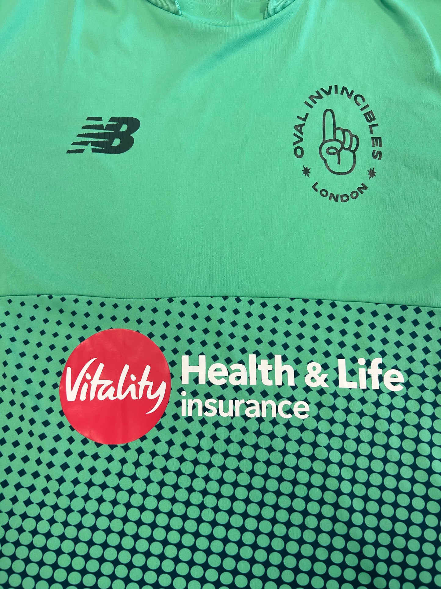 Oval Invincibles 2024 Player Issue Pre Match SS Training T-Shirt