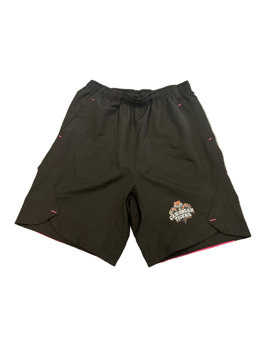 Caribbean Tigers 2025 Max60 Player Issue Training Shorts