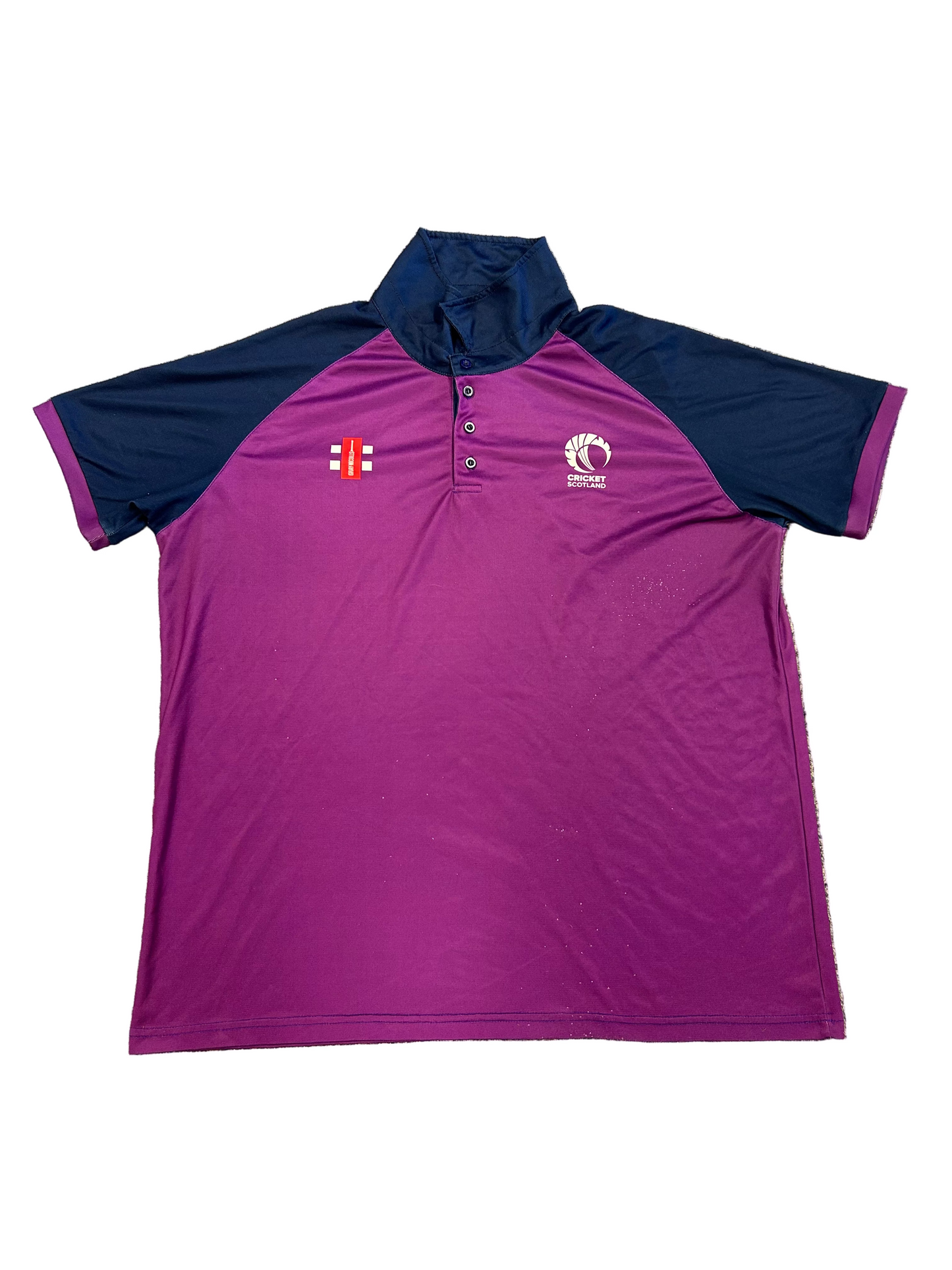 Scotland 2021 Player Issue SS Training Polo Shirt