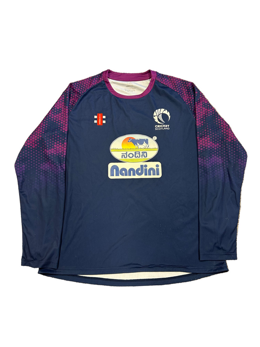 Scotland 2025 Player Issue LS Training T-Shirt