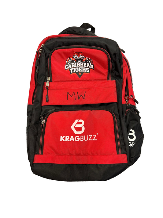 Caribbean Tigers 2025 Max60 Player Issue Rucksack