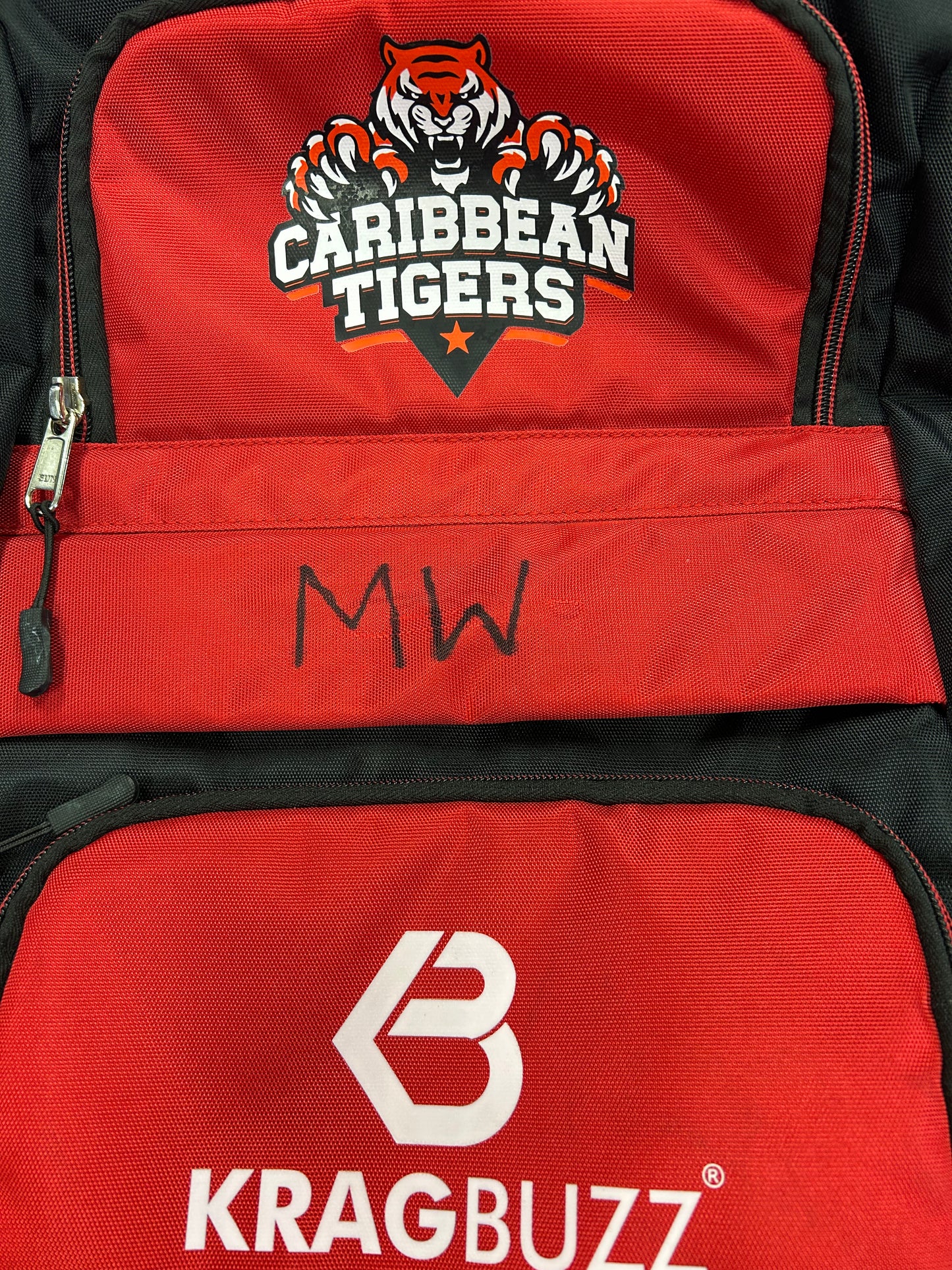 Caribbean Tigers 2025 Max60 Player Issue Rucksack