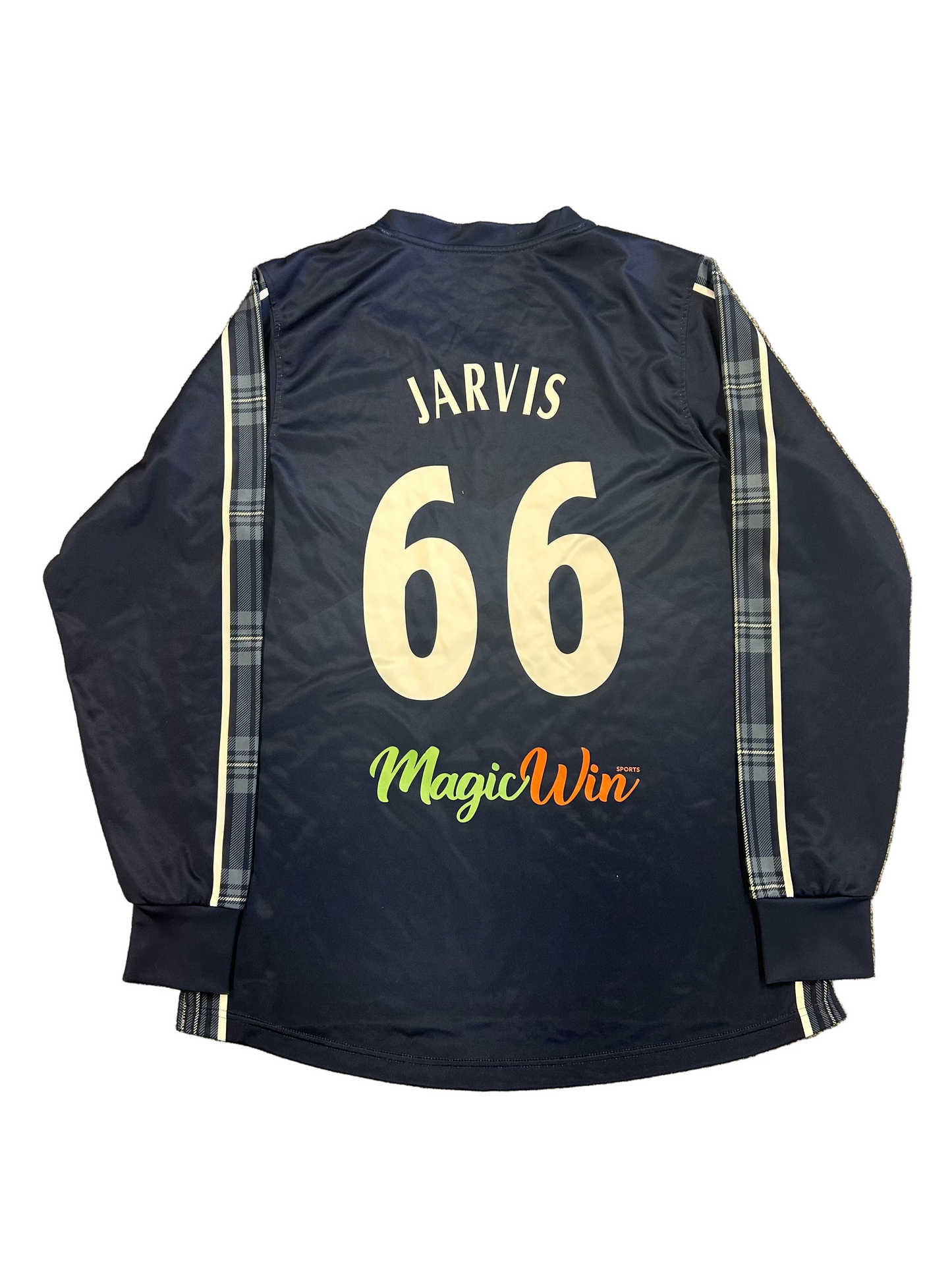 Jack Jarvis Scotland 2024 T20 Match Worn LS Playing Jumper