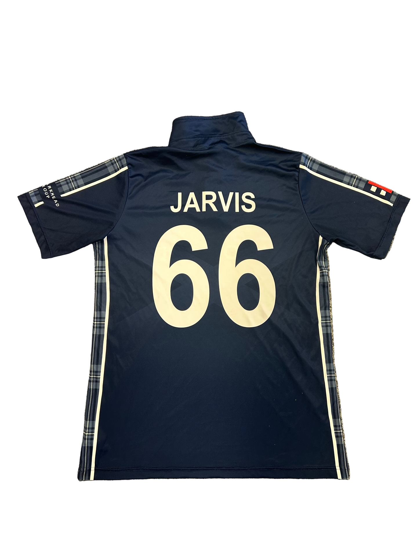 Jack Jarvis Scotland 2023 ODI World Cup Qualifiers Match Worn SS Playing Shirt