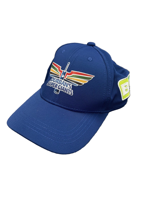 Durban Super Giants 2024 SA20 Player Issue On Field Match Hat