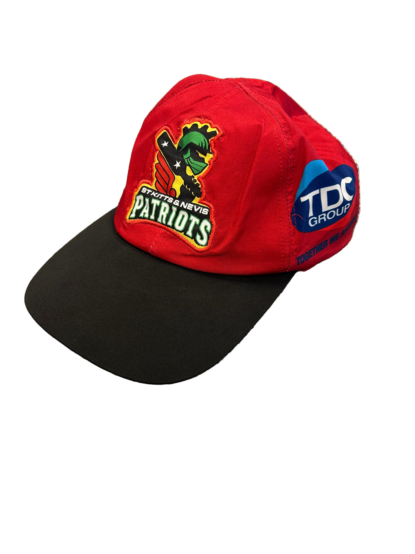 St Kitts & Nevis Patriots CPL Match Worn Playing Hat