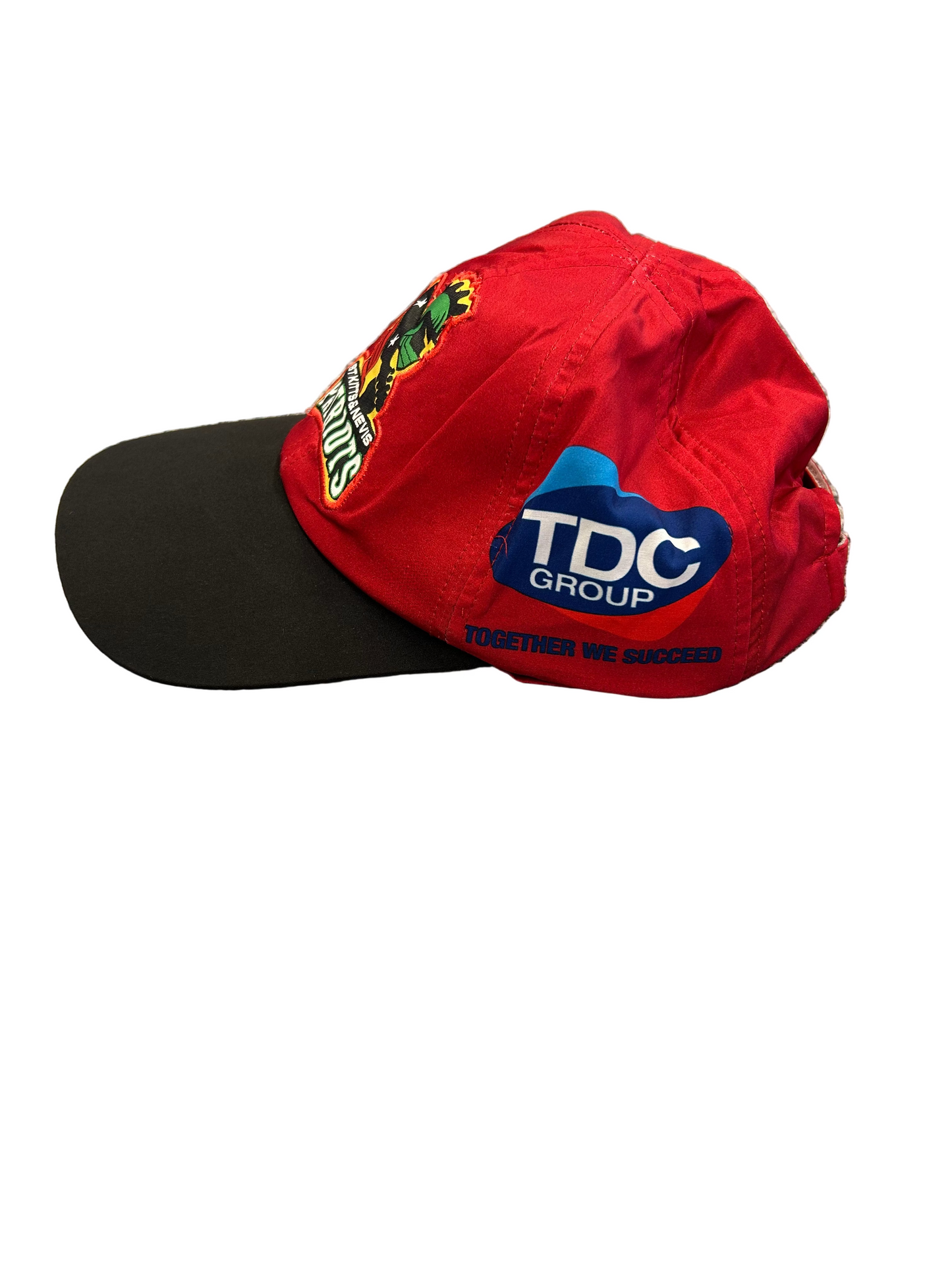 St Kitts & Nevis Patriots CPL Match Worn Playing Hat