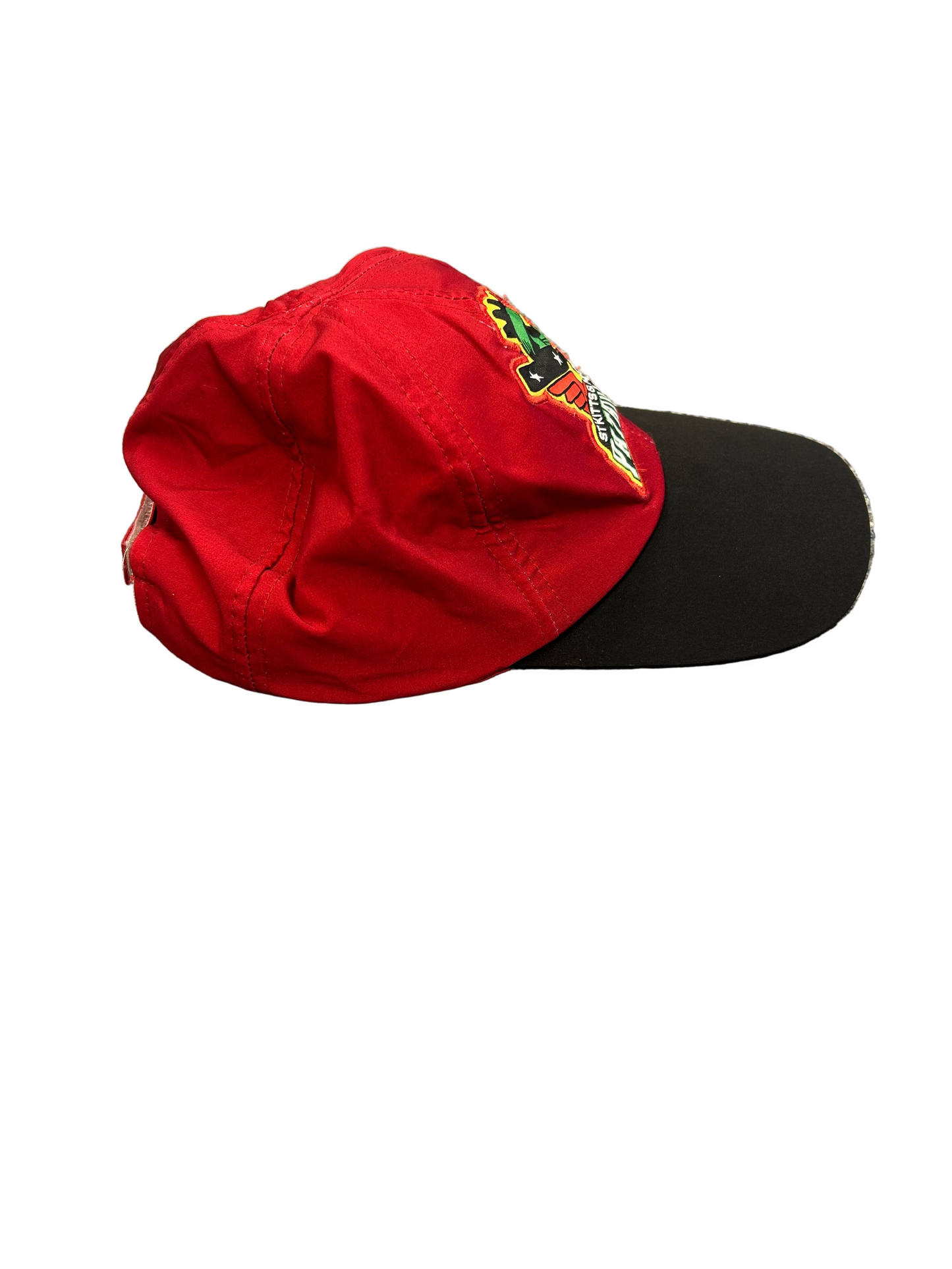 St Kitts & Nevis Patriots CPL Match Worn Playing Hat