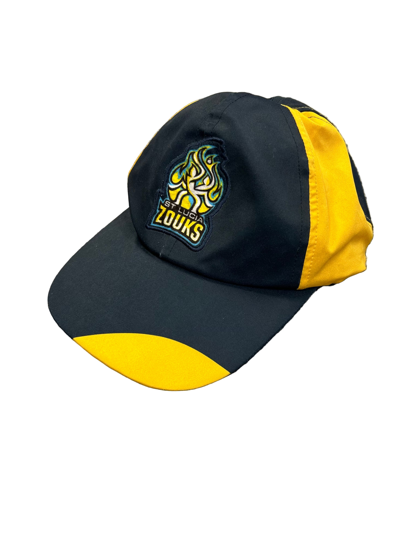 St Lucia Zouks CPL Match Worn Playing Hat